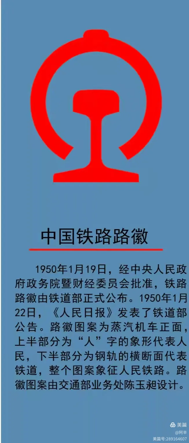 重温铁路路徽,牢记使命担当